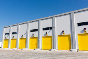 Commercial Garage Doors in Barrie, Ontario