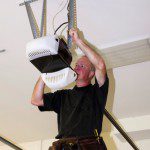 Garage Door Spring Replacement in Barrie, Ontario