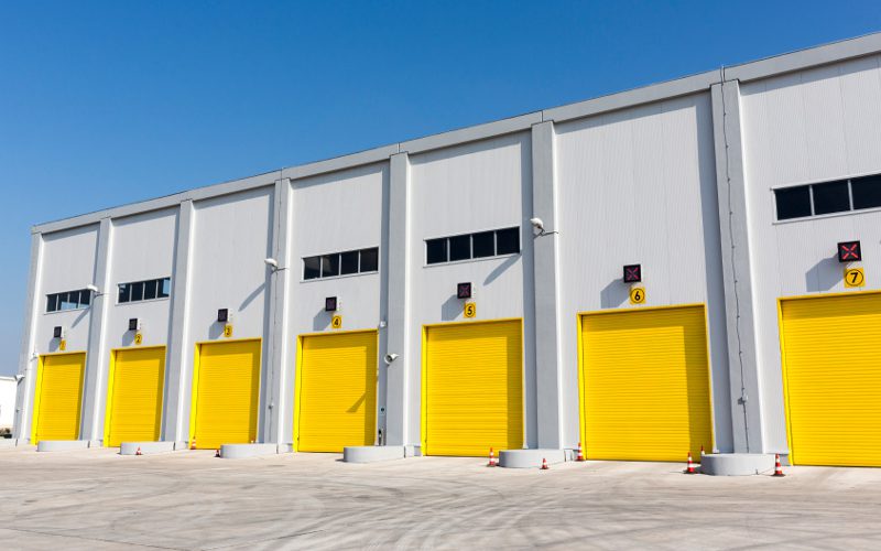 Commercial garage doors